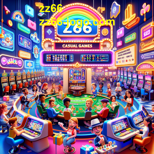 Explorando a Categoria de Jogos Casuais no zz66